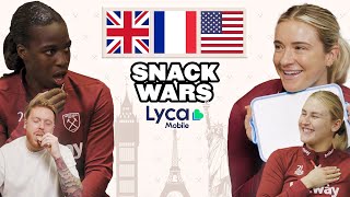 'You British People and Orange In Chocolate”  | Snack Wars | Presented By Lyca Mobile