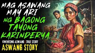 MAG ASAWANG MAY ARI NG BAGONG TAYONG KARINDERYA   Kwentong Aswang   True Story   YouTube