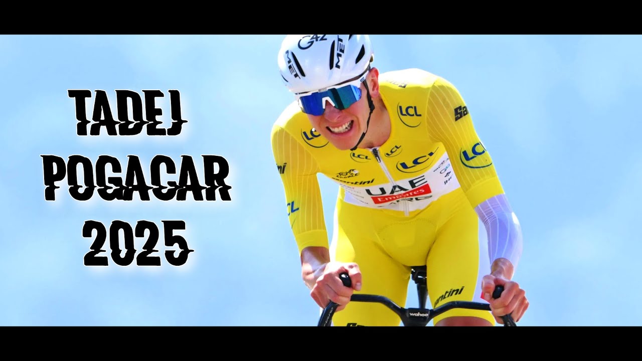Tadej Pogacar 2025 l Best Of