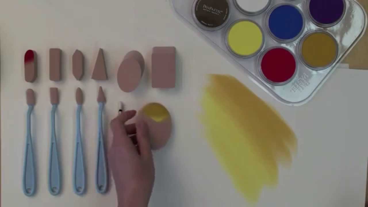 Outils SOFFT Panpastel - Pour Pastels Tendres | Éponges Et Couteaux