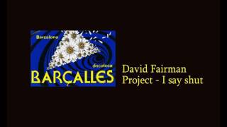 David Fairman Project - I say shut up