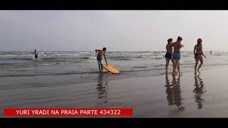 Yuri Yradi e o Primo Nycollas na Praia GRANDE Parte 434432