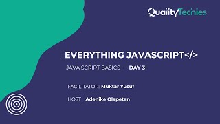 Javascript Basics Day 3 || APIS, Request Vs Responses,Rendering DOm &Testing with Cypress