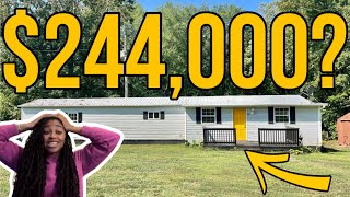 What Happens When You Tour a $244,000 House in Louisa County? SHOCKING Surprises Await!