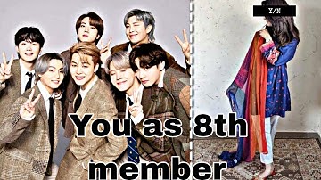 When they see you dancing for the first time || You as 8th member of BTS || BTS FF || #2
