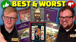 Ranking Ancient War Games Rules!