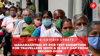 Maharashtra: RT-PCR Test Exemption For Travelers With 15-Day Gap From Second Dose