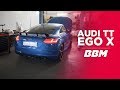 Hammer Sound! | Audi TT EGO-X Abgasanlage by BBM