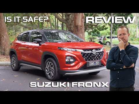 Better Than a Mazda CX-3? | 2026 Suzuki Fronx Review