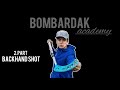 Backhand shot/Střela backhandem || 2. part Floorball academy|| #shooting