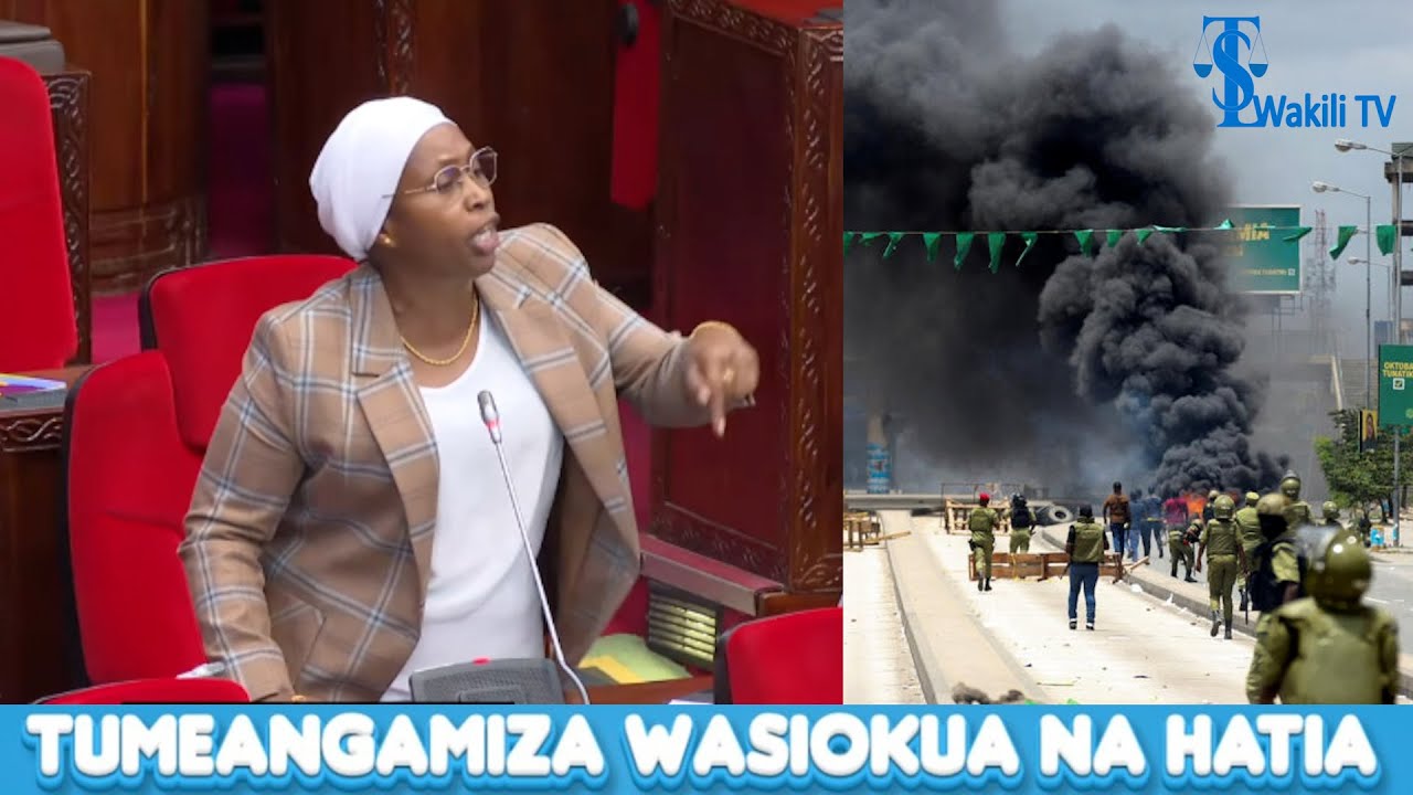 Mbunge Afunguka 'Tumeangamiza Wasiokuwa na Hatia Kwa Tamaa Zetu'