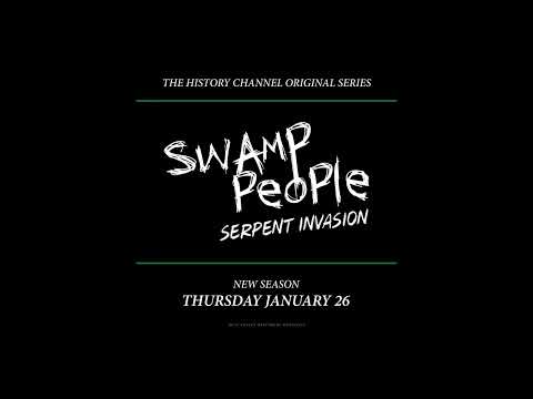 Swamp People: Serpent Invasion S3 | New Season Jan 26 | Watch Live & On Demand on STACKTV
