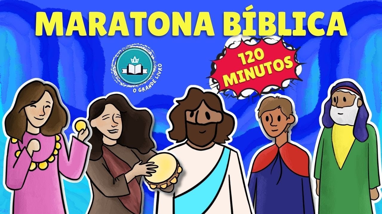 MARATONA BÍBLICA 120 MINUTOS | O Grande Livro