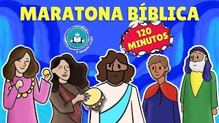 MARATONA BÍBLICA 120 MINUTOS | O Grande Livro