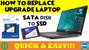 Dell Latitude 5400 | Hard Disk and RAM Upgrades | Battery Replacement
