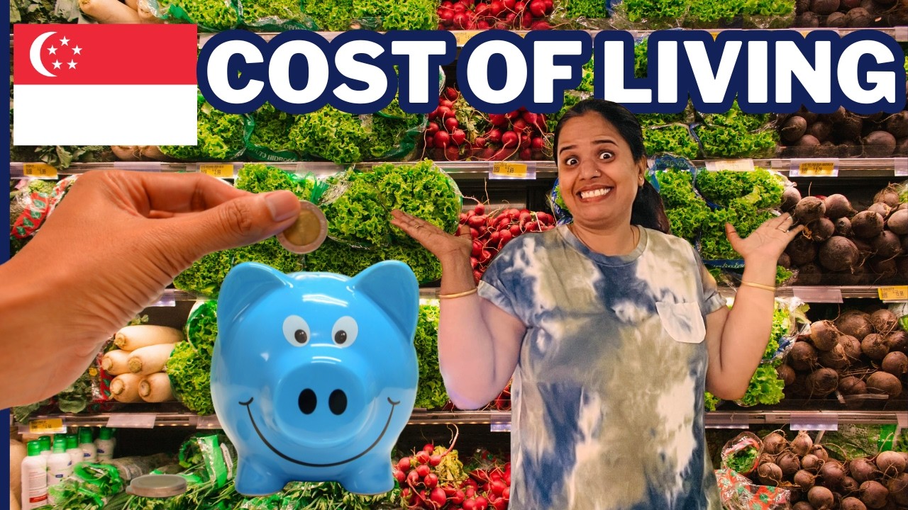 Full Supermarket Tour in SINGAPORE (Asia’s MOST EXPENSIVE country?) 🇸🇬