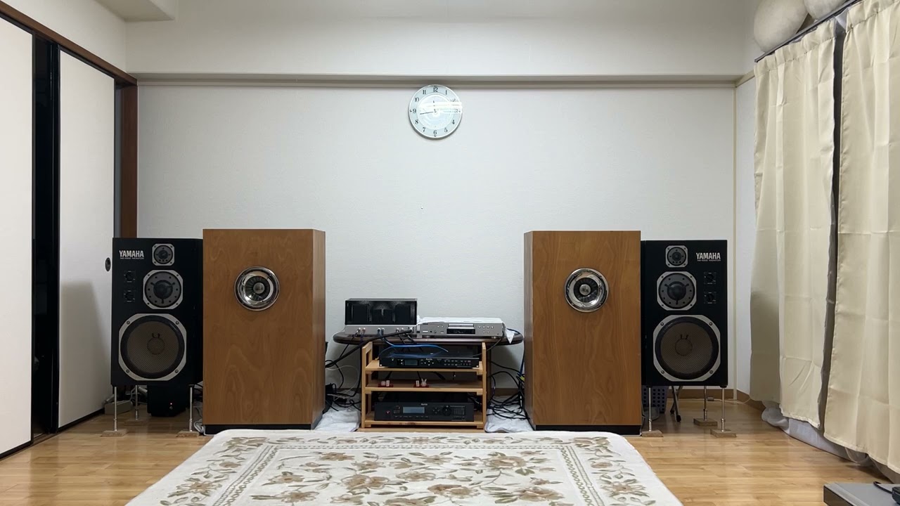 再録 初恋/村下孝蔵 YAMAHA NS-1000M サブウーファー(イノウエ