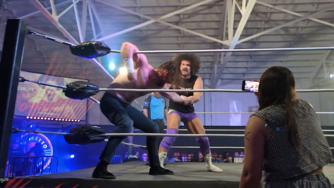 CARLITO  VS JAKE PARKER AT PALMETTO CHAMPIONSHIP WRESTLING FROM CAMDEN SC 12/27/25