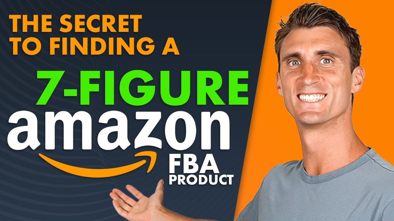 The SECRET to Finding a 7-Figure Amazon FBA Product (2024)