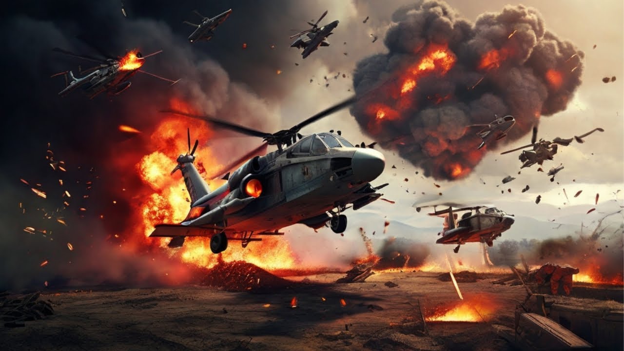 Силы ПВО России уничтожили 10 вертолетов и 2 истребителя