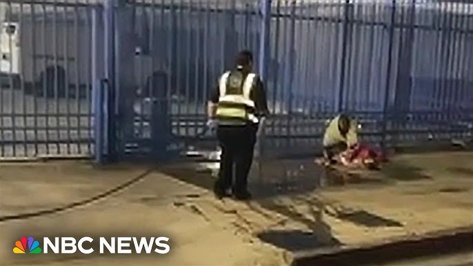 Video Shows Homeless Person In Los Angeles Seemingly Sprayed With Water