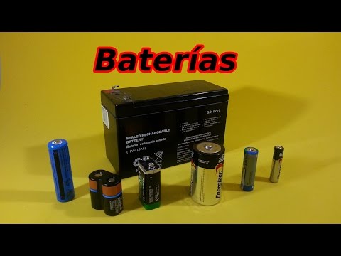 Video: Baterías Tipo D: Descripción, Características