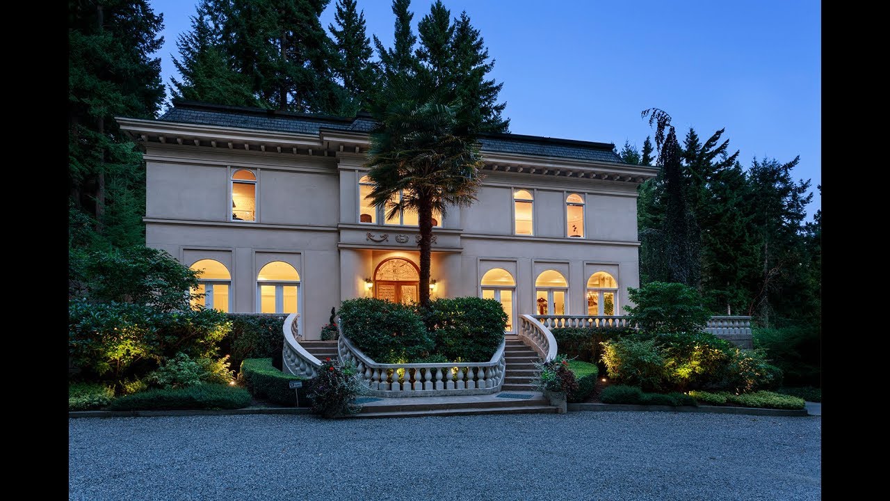 Italian Renaissance Estate Gorgeous Italian Renaissance Estate - YouTube