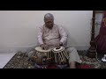 Suresh mulgaonkar tabla accompanimentinstructions for beginners