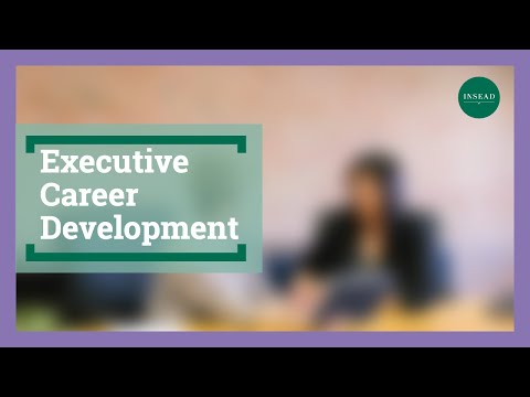 INSEAD Career Development for Working Professionals