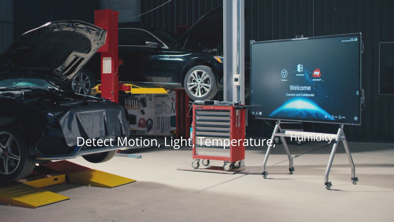 Auto Industry. Visual Collaboration. Simplified. ViewSonic Flagship