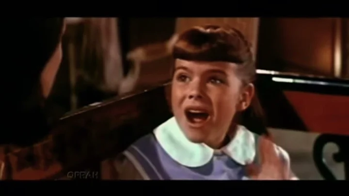 Debbie Turner auditioning for Gretl (read the desc...