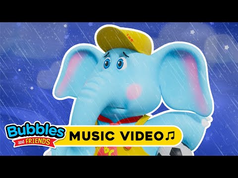 Rain, Rain Go Away Nursery Rhyme for Kids | Bubbles and Friends Songs