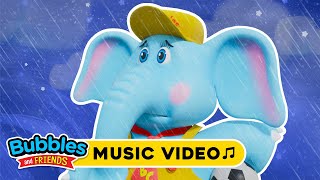 Rain, Rain Go Away Nursery Rhyme For Kids Bubbles And Friends Songs