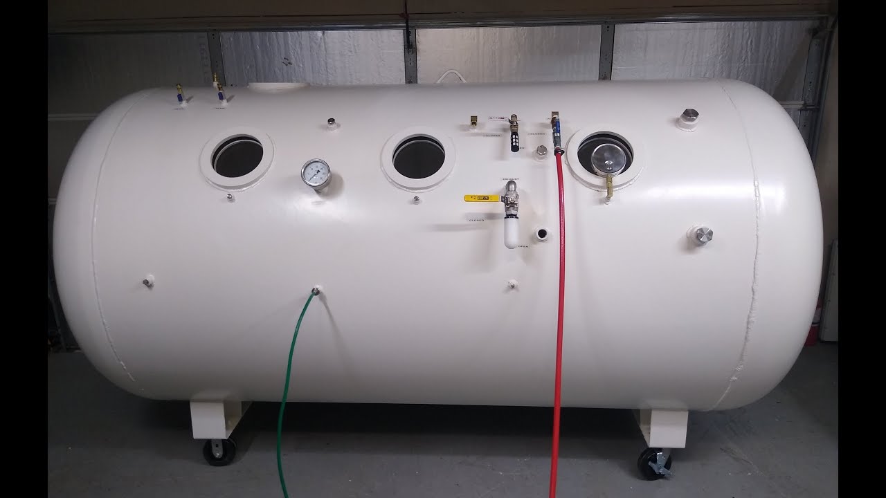 Hyperbaric chambers HBOT - YouTube