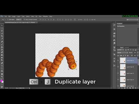 How to Make Animation | Bouncing Ball | Photoshop Tutorial