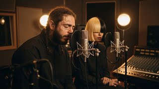 Post Malone Ft Sia - 500 Miles (Lyrics Video)