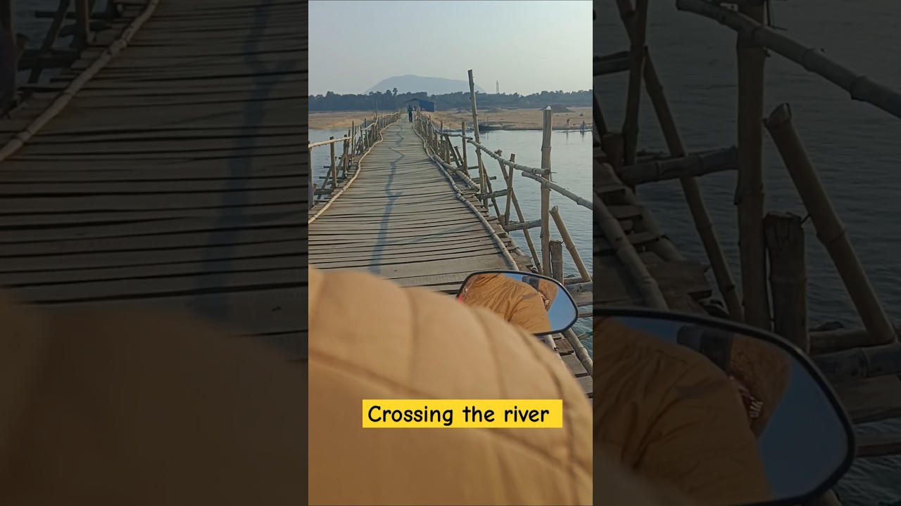 Crossing the river 