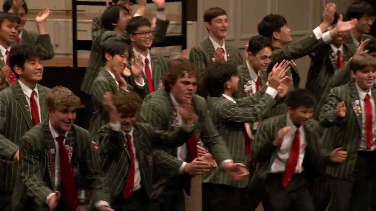 Westlake Boys High School, Voicemale | An Old-Fashioned Song – Douglas Bernstein & Denis Markell