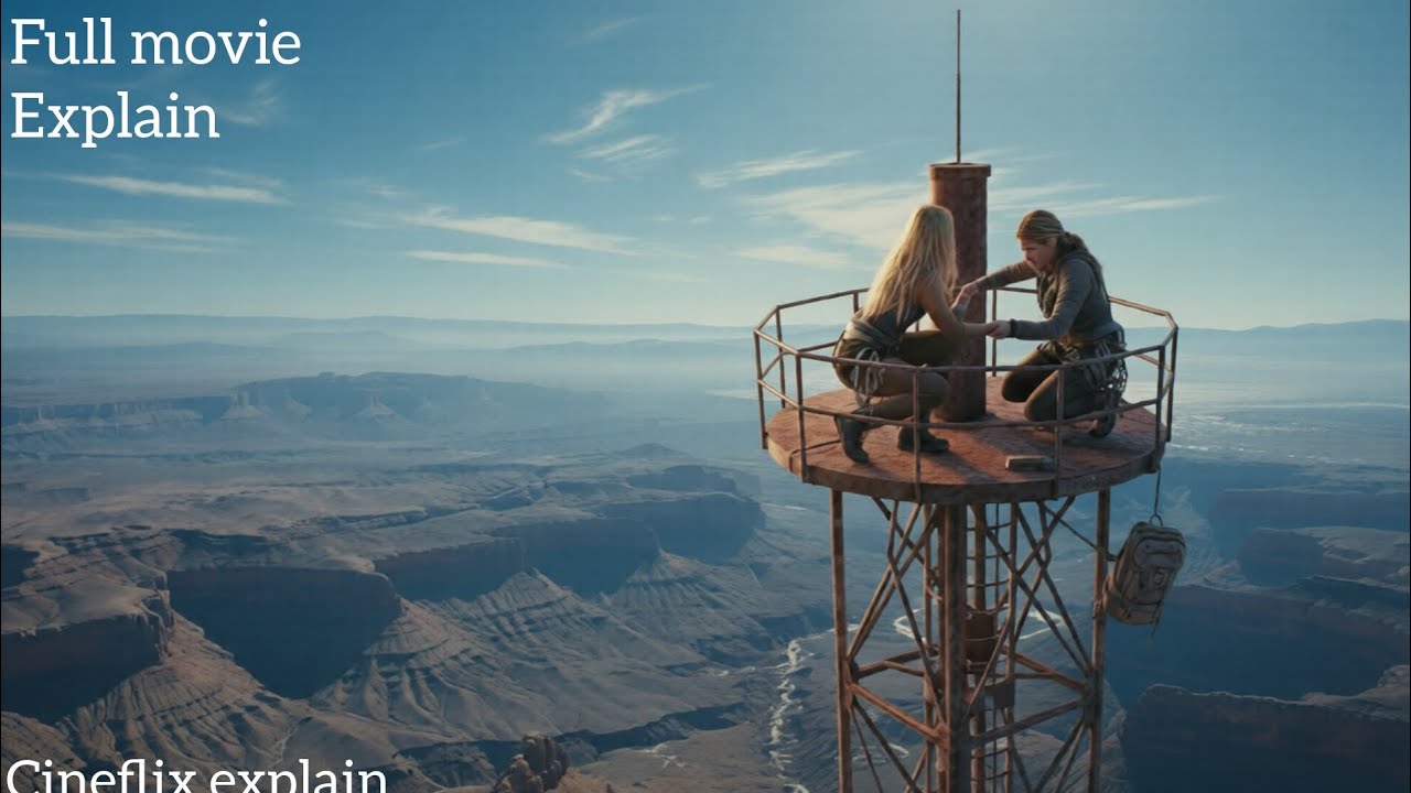 Stranded At 2,000 Feet: Fall (2022) Movie Explained
