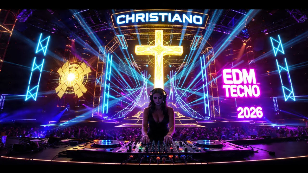 DJ Cristianos de Música Electrónica | Música Cristiana EDM para Elevar la Fe 2026