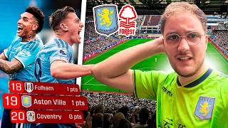 Nottingham Forest Score 88th Minute WINNER vs Villa...