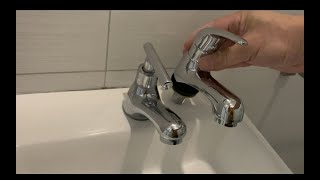 How To Change A Non-Mixer Basin Tap