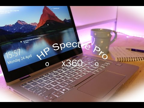 HP Spectre Pro x360 Review - YouTube