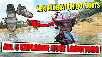 NEW FEDERATION EXO BOOTS AND HOW TO UNLOCK THEM