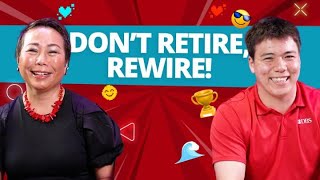 Max Maeder and Head of DBS Foundation Karen Ngui on Rewirement | Game On Ep 11 | DBS Bank