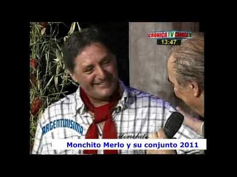 Monchito Merlo En Argentinisima | Producción Julio Mahárbiz #monchitomerlo #envivo