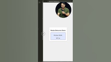 Javascript events mistake & Debounce Function! #webdev #jstips #javascript