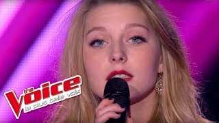 The Voice 2013 | Julie Fournier - Non, je ne regrette rien (Edith Piaf) | Blind Audition