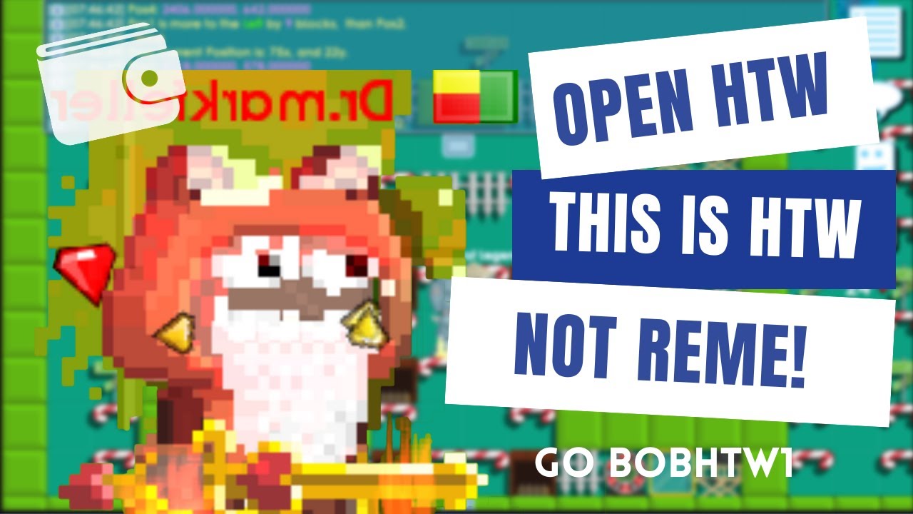 Hosting HTW In TEAMBOB Part 6 - Growtopia Casino