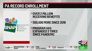 SNAP benefits in Pennsylvania reach record high participants